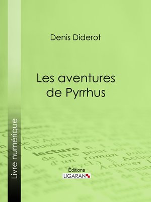 cover image of Les Aventures de Pyrrhus
